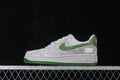 White & Sage Green Low-Top Sneakers | JL8888-011