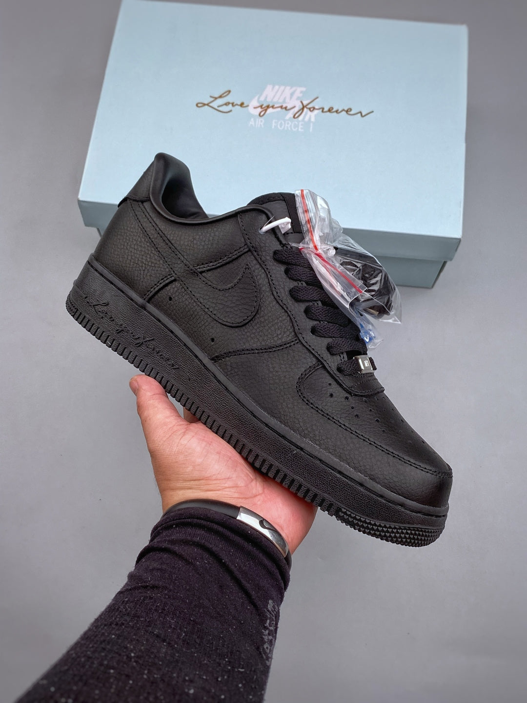 Nike Air Force 1 Low “Triple Black”