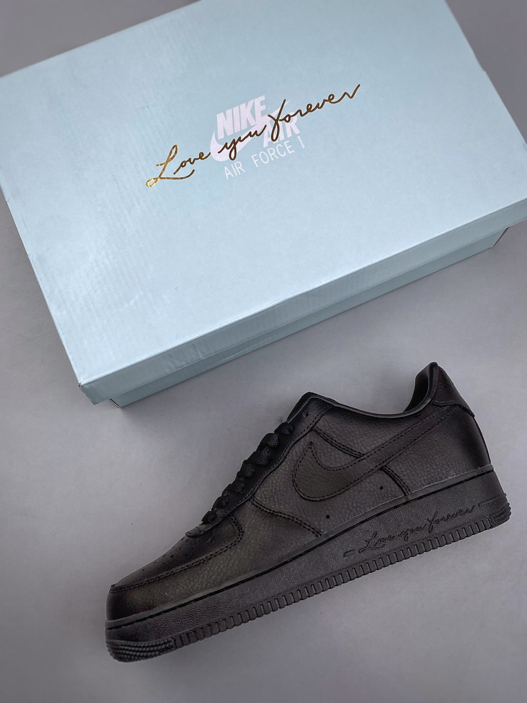 Nike Air Force 1 Low “Triple Black”