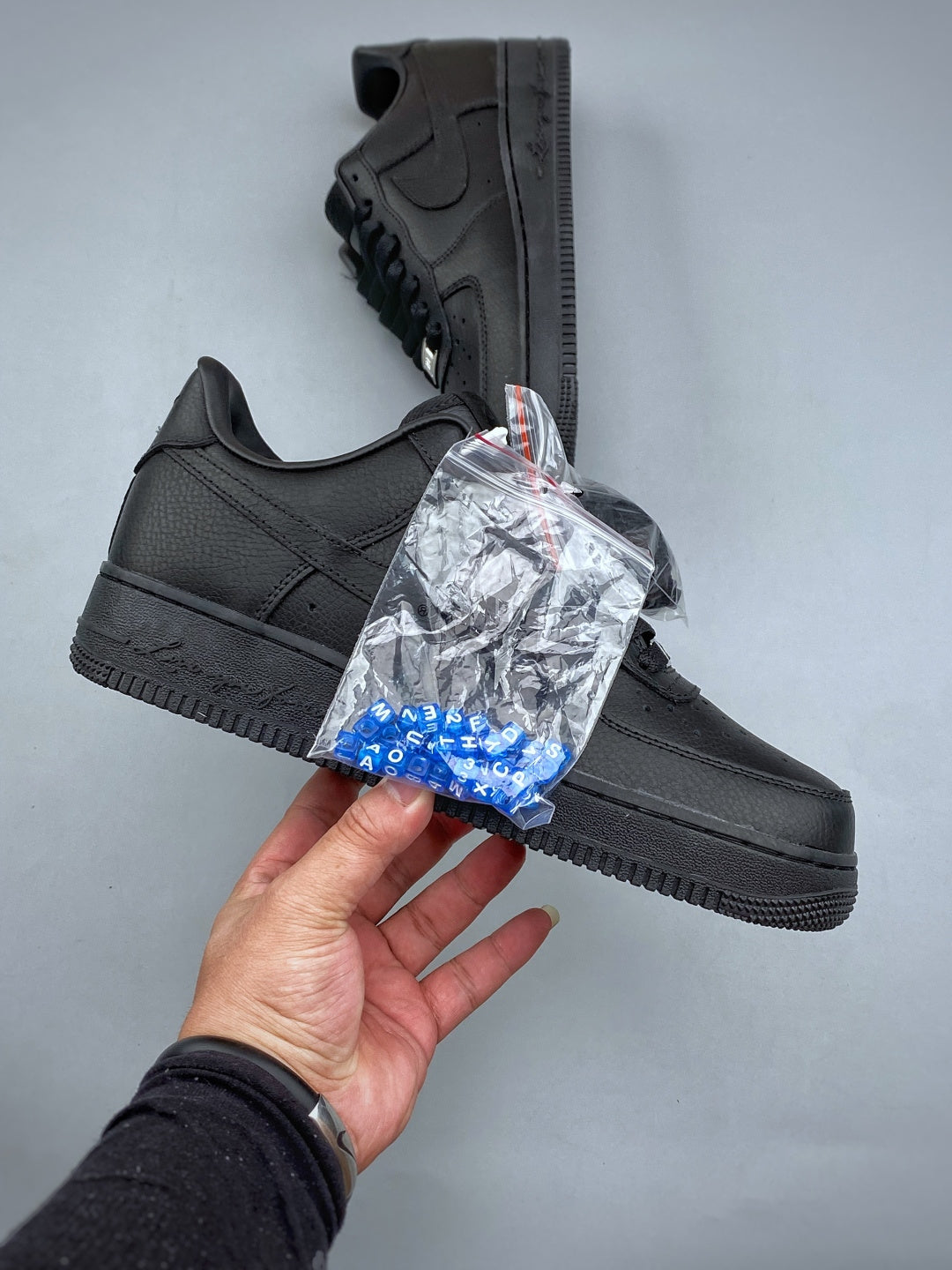 Nike Air Force 1 Low “Triple Black”