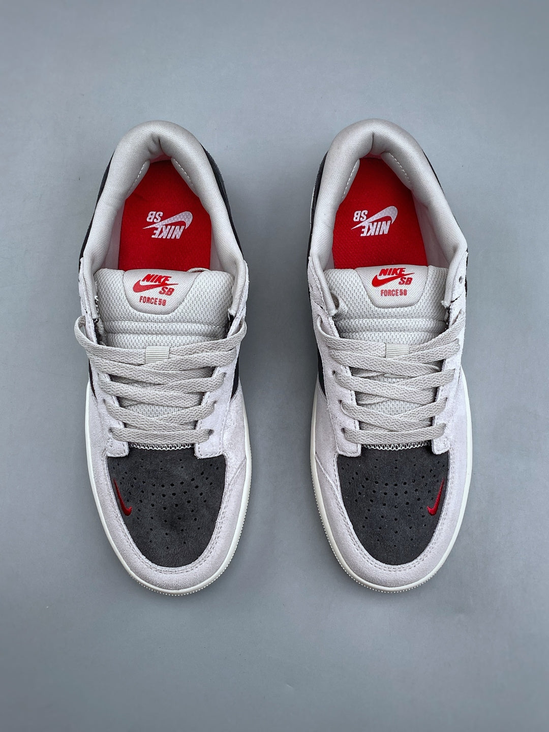 Nike SB Force 58 PRML Black & Grey Skate Shoes
