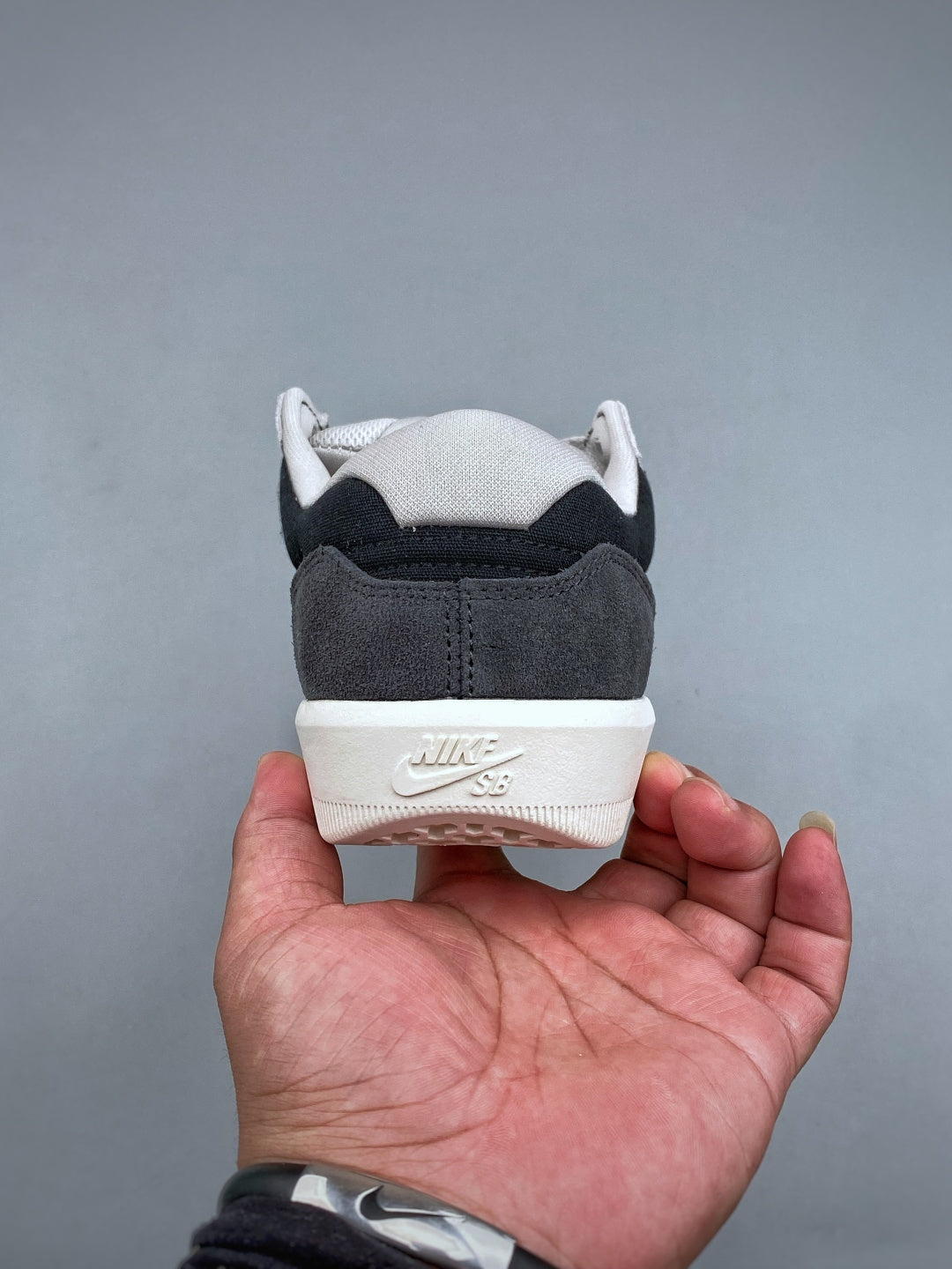 Nike SB Force 58 PRML Black & Grey Skate Shoes