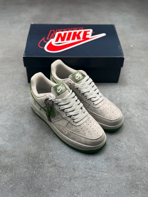 Nike Air Force 1 Low Grey & Sage Green