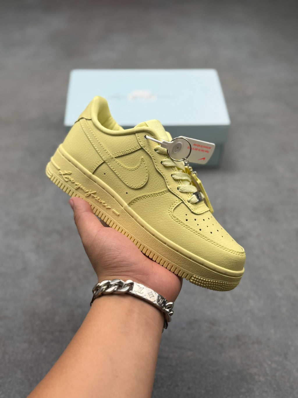 Nike Air Force 1 ’07 Low Pastel Yellow